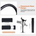 10.2" Dimmable LED Ring Light with Tripod Stand Phone Clip Vlogging Selfie Video Ring Light PKT3071B
