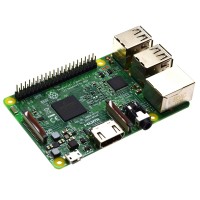 For Raspberry Pi 3 Development Board Kit Motherboard 1.2GHz 1GB RAM 64 Bit Quad-Core CPU  