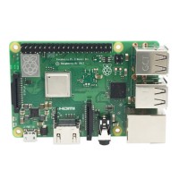 For Raspberry Pi 3B+ E14 Development Board Kit Motherboard 1.4GHz 1GB RAM 64 Bit Quad-Core CPU