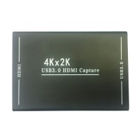 4K HDMI Video Card USB 3.0 2160P 30FPS HD Recording For Game Video Live Streaming