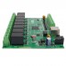 8 Channel Relay Network IP Relay Web Relay Dual Control Ethernet RJ45 interface