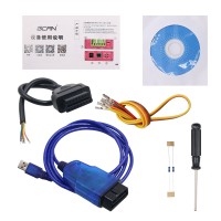 Automotive CAN Bus Data USBCAN Diagnostic OBD Interface CAN Analyzer CAN OBD Acquisition Tool