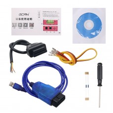 Automotive CAN Bus Data USBCAN Diagnostic OBD Interface CAN Analyzer CAN OBD Acquisition Tool