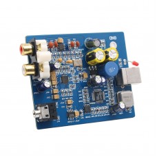 SA9023 ES9018K2M HIFI Audio DAC Decoder Sound Card Board Support 24bit 96K