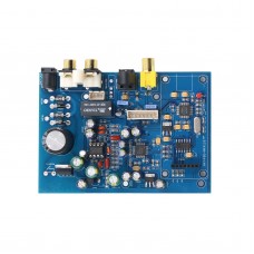 AK4490 AK4118 Control DAC Decoder Board 4-channel Support USB  Fiber Coaxial 