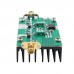 1MHz-1000MHZ 35DB 3W HF VHF UHF FM Transmitter Broadband RF Power Amplifier for Ham Radio