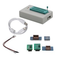 TL866II PLUS USB Universal Programmer FOR 15000+IC SPI Flash NAND EEPROM MCU PIC AVR