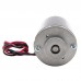 Permanent Magnet DC Motor 24V 7000RPM 30W Adjustable Speed CW CCW Dual Ball Bearing   