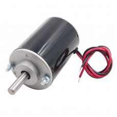 Permanent Magnet DC Motor 24V 7000RPM 30W Adjustable Speed CW CCW Dual Ball Bearing   