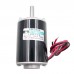 Permanent Magnet DC Motor 24V 7000RPM 30W Adjustable Speed CW CCW Dual Ball Bearing   