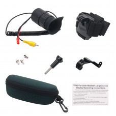 V780 Head-Mounted Display 0.5" OLED 12X Viewfinder Magnifier for Night Version Camera