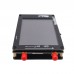 50KHz-1.5GHz HF VHF UHF VNA Vector Network Analyzer Kit 4.3" LCD Display Glass Fiber Case NanoVNA-F