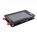 50KHz-1.5GHz HF VHF UHF VNA Vector Network Analyzer Kit 4.3" LCD Display Glass Fiber Case NanoVNA-F