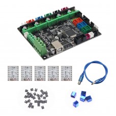 Makerbase MKS Gen-L Smoothieboard 3D Printer Control Board Motherboard MKS GEN-L V2.1 TMC2208 Driver