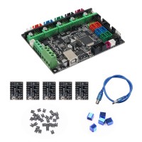 Makerbase MKS Gen-L Smoothieboard 3D Printer Control Board Motherboard MKS GEN-L V2.1 TMC2209 Driver