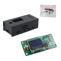 UHF MMDVM Hotspot Kit Unassembled with Shell For DMR P25 YSF DSTAR Raspberry Pi 3 Zero W