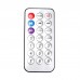 7-16V AC DC Decoder Blue Screen Stereo Output Bluetooth Mixer Car Audio Amplifier MP3 Decoding Board