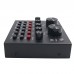 V8 Sound Card Live Sound Card Support Dual Mobile Phones 12 Sound Effects For Live Online Singing