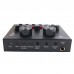 V8 Sound Card Live Sound Card Support Dual Mobile Phones 12 Sound Effects For Live Online Singing