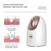 Facial Steamer Hot Cold Steam Sprayer Skin Mist Cleaner Face Care Humidifier Moisturizer 220ml Water Tank 