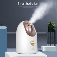 Facial Steamer Hot Cold Steam Sprayer Skin Mist Cleaner Face Care Humidifier Moisturizer 220ml Water Tank 