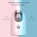 Facial Steamer Hot Cold Steam Sprayer Skin Mist Cleaner Face Care Humidifier Moisturizer 220ml Water Tank 