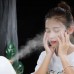 Facial Steamer Hot Cold Steam Sprayer Skin Mist Cleaner Face Care Humidifier Moisturizer 220ml Water Tank 