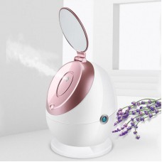 Hot Spray Facial Steamer Nano Skin Steam Vapour Sprayer Face Care Humidifier Moisturizer 100ml Water Tank