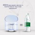 Facial Steamer Hot Cold Steam Sprayer Face Care Skin Vapour Humidifier Moisturizer 300ml Water Tank 