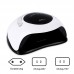 120W LED Nail Lamp Infrared Sensing UV Nail Dryer Machine Manicure Salon Tool for Curing Gel Nail Polish 