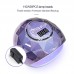 110W LED Nail Lamp Infrared Sensing UV Nail Dryer Machine w/ 4 Gears Timing for Curing Gel Nail Polish 