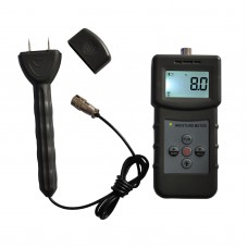 MS360 2 in 1 Pin Type Moisture Analyzer Inductive Moisture Meter Detector Tester for Food Wood Paper