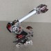 6-Axis Mechanical Robotic Arm Industrial Manipulator DOF Robot Arm Frame Kit Unassembled (without Servo)