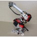 6-Axis Mechanical Robotic Arm Industrial Manipulator DOF Robot Arm Frame Kit Unassembled (without Servo)