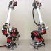 6-Axis Mechanical Robotic Arm Industrial Manipulator DOF Robot Arm Frame Kit Unassembled (without Servo)