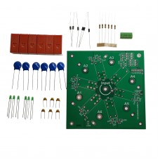 6-way DIY Kit 6:1 Coax Remote Antenna Switch SO-239 1.8MHz--60MHz 