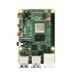 For Raspberry Pi 4 Development Board Kit Motherboard 1.5GHz 1GB SDRAM 64 Bit Quad-Core CPU  