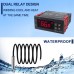 STC-1000 Digital Temperature Controller Thermoregulator Thermostat Incubator for Heating Cooling 12V