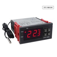 STC-1000 Digital Temperature Controller Thermoregulator Thermostat Incubator for Heating Cooling 24V