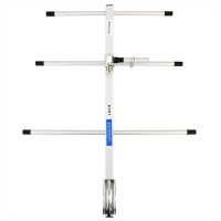 Retevis Ailunce AY01 Walkie Talkie Antenna Aluminum Alloy Yagi Antenna High Gain UHF Female Connector