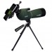 SVBONY SV28 Monocular Telescope +Tripod 70mm 20-60x Waterproof Zoom Spotting Scope for Bird Watching 