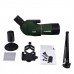 SVBONY SV28 Telescope 50mm 15-45x Waterproof Zoom Spotting Scope +Tripod for Bird Watching Targeting