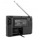Retekess TR608 Aviation Band Radio FM/MW/S/Air Band Receiver w/ LCD Display Clock Alarm Sleep Timer