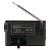 Retekess TR608 Aviation Band Radio FM/MW/S/Air Band Receiver w/ LCD Display Clock Alarm Sleep Timer