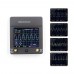 DSO112A Handheld Digital Oscilloscope 2MHz 5Msps TFT Touch Screen with 2pcs BNC-Clip Cable