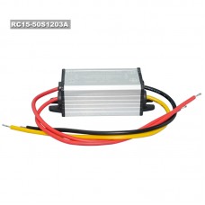 AC To DC Converter DC-DC Step Down Buck Converter DC 15-50V AC 12-35V To DC 12V 3A 36W RC15-50S1203A