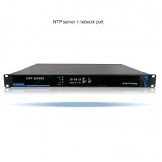 Network Time Server NTP Server IRIG-B 1 Network Port for GPS Beidou GLONASS Galileo QZSS 