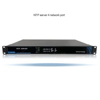 Network Time Server NTP Server IRIG-B 4 Network Ports for GPS Beidou GLONASS Galileo QZSS 