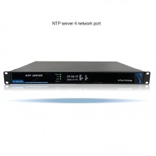 Network Time Server NTP Server IRIG-B 4 Network Ports for GPS Beidou GLONASS Galileo QZSS 