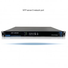Network Time Server NTP Server IRIG-B 6 Network Ports for GPS Beidou GLONASS Galileo QZSS 